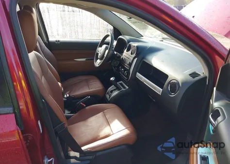 2014 Jeep Compass Limited from USA, damaged, VIN 1C4NJCCB3ED773417